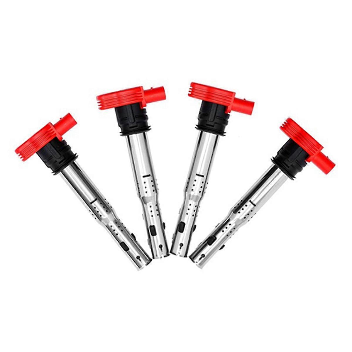 4x Bobine Pack 06E905115E voor A4 A5 R8 Golf . 2.0T FSI 06E905115E 06E905115A