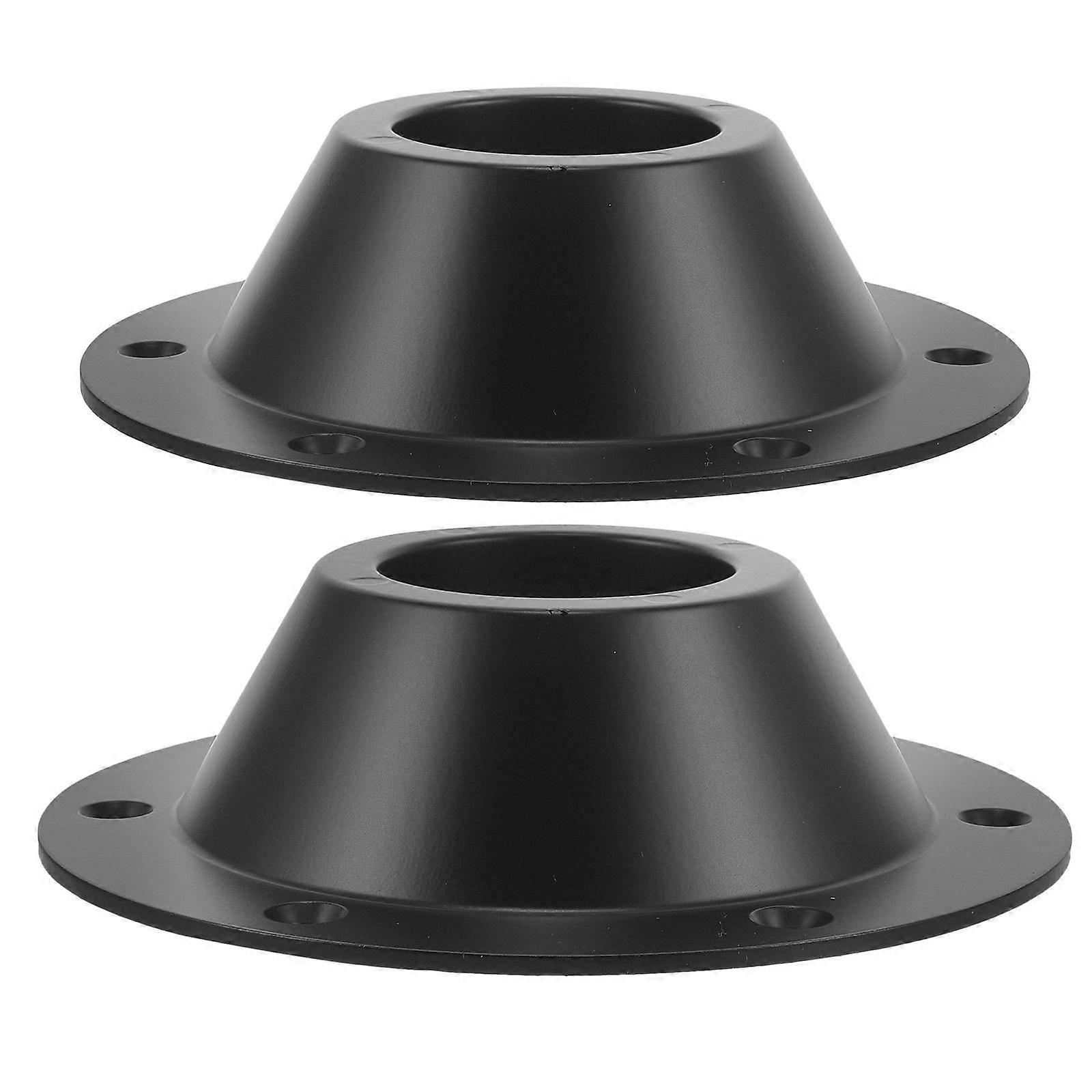 Camper Table Base Mount for Rv Table Stability 6Pcs Floor Mount Aluminum