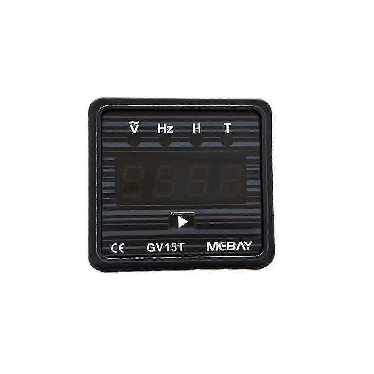 GV13T AC220V GV13T-220V Generator Digital Voltmeter Frequency Test Hour Meter Digital Display Type