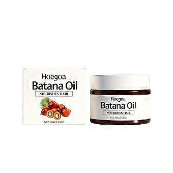 Olio di Batana Grezzo 100g - 100% Naturale, Puro - Per la Crescita dei Capelli, Trattamento Capelli Secchi e Danneggiati, Idratazione del Cuoio Capelluto e Miglioramento dello Spessore - Adatto per