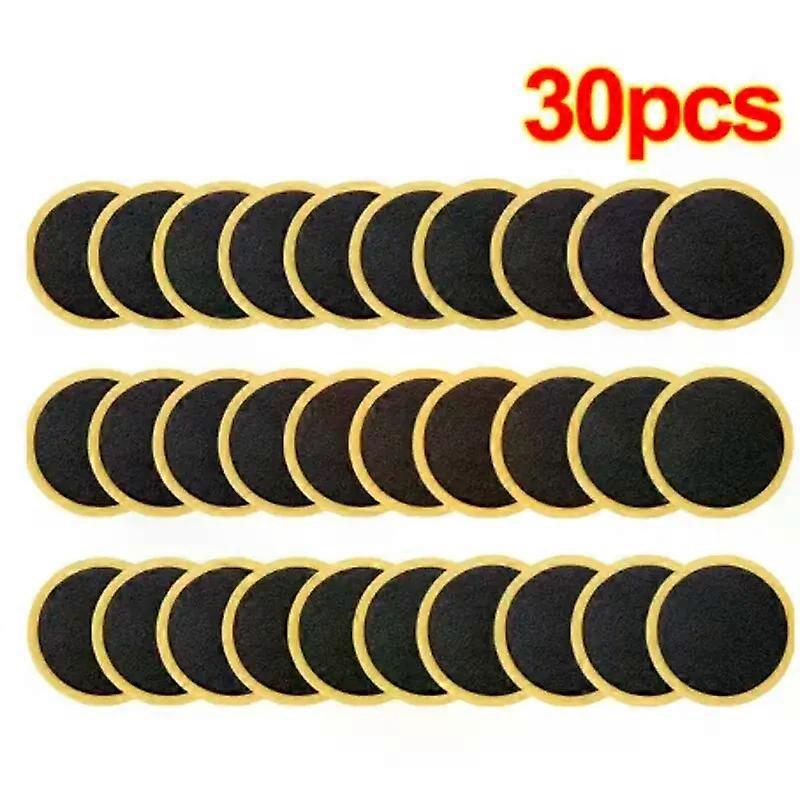 50/30/20/10PCS Bicycle Glue-free Tire Patches Tool Quick Repairing Tyre Protection Patch Adhesive Quick Drying Bike Accessories