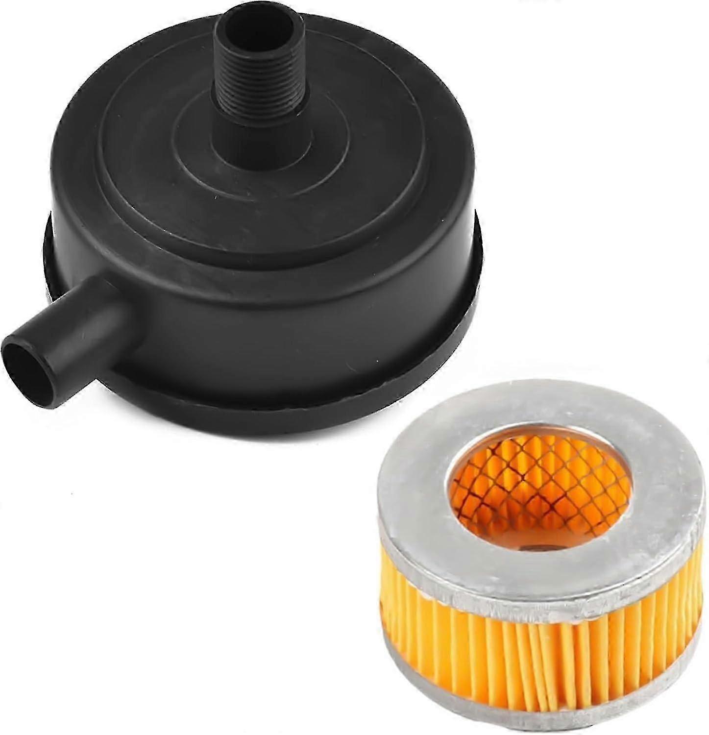 Compressor Air Filter, 20mm Air Compressor Accessory, Quiet Air Compressor Filters For Piston Compressors