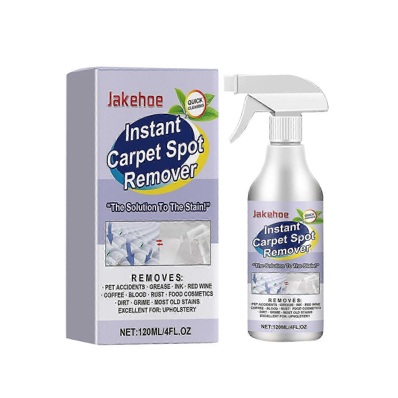 Instant Carpet Spot Remover, Carpet Special Easy Cleaning To Remove Stains Clean Long-Lasting Fragrance Detergent