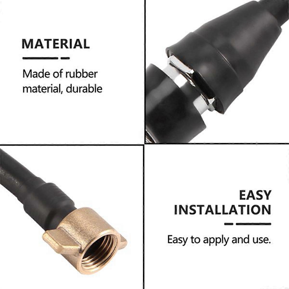 Lastbilslufttankens luftintagskoppling Anslutningsrör