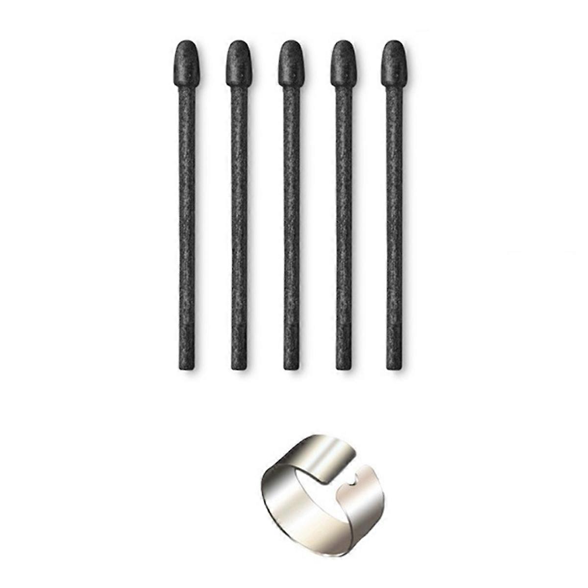 Stylus Tips Replacement for AINOTE Air 2 Pen Fiber Nibs for AINOTE Air 2 E-Ink Tablet with Clip 5PC