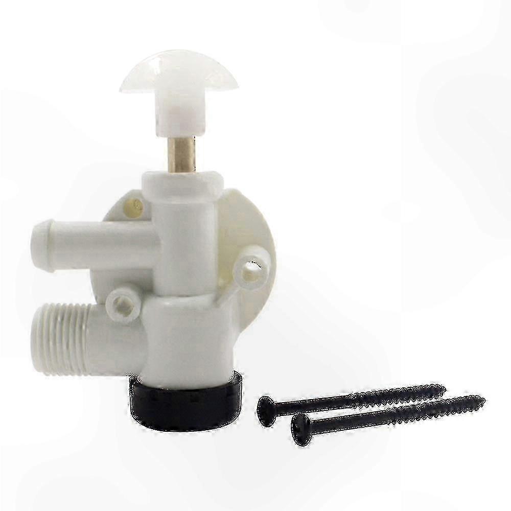 RV Toilet Repair Kit with Water Valve Assembly for Camper Trailers