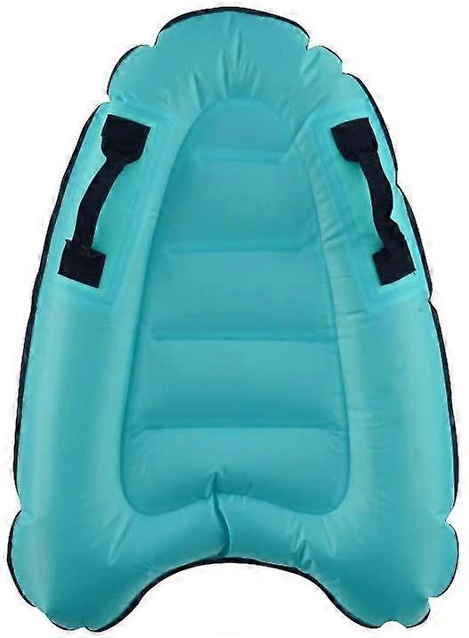 Summer Swimming Float Pool Ring Inflatable Boogie Board Water Activities -Blue