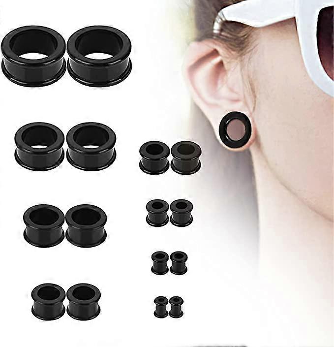 8 Pairs Ear Stretcher Professional Replacement Piercing Expander Accessories