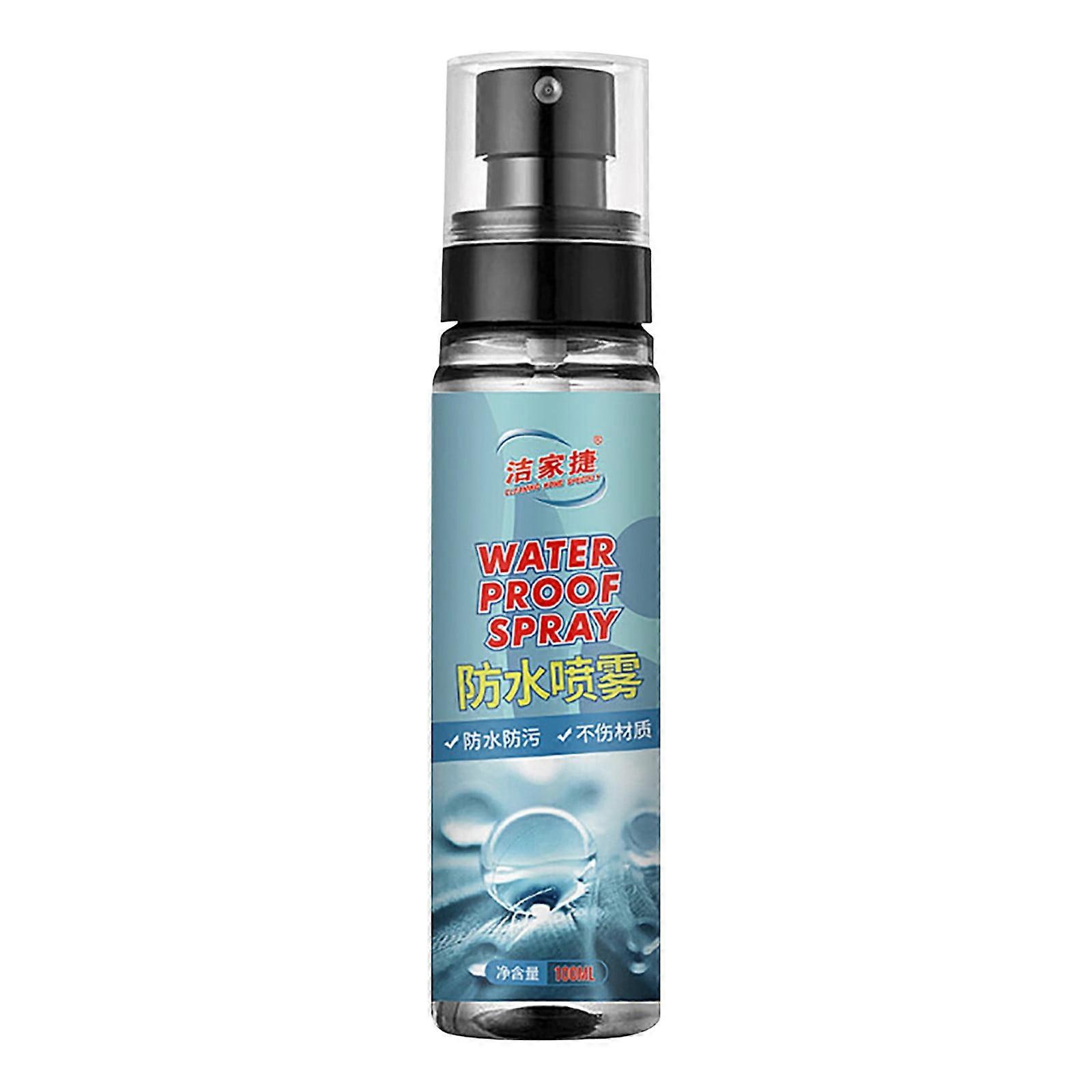 Zmeidao Shoe Protector Spray 100ml Rain and Stain Spray 100ml Shoe Upper Agent for Sneaker, Leather, Nubuck, Suede and Canvas