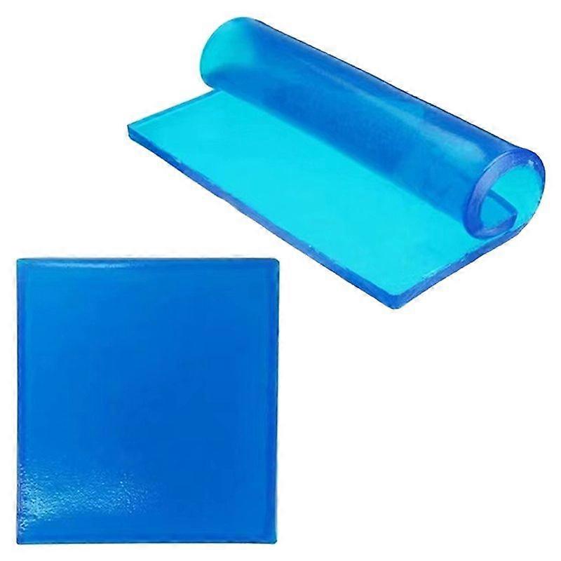 Motorcycle Seat Gel Pad Soft Comfortable Cooling Reduce Fatigue Shock Absorption Mat Universal 25x22x1CM