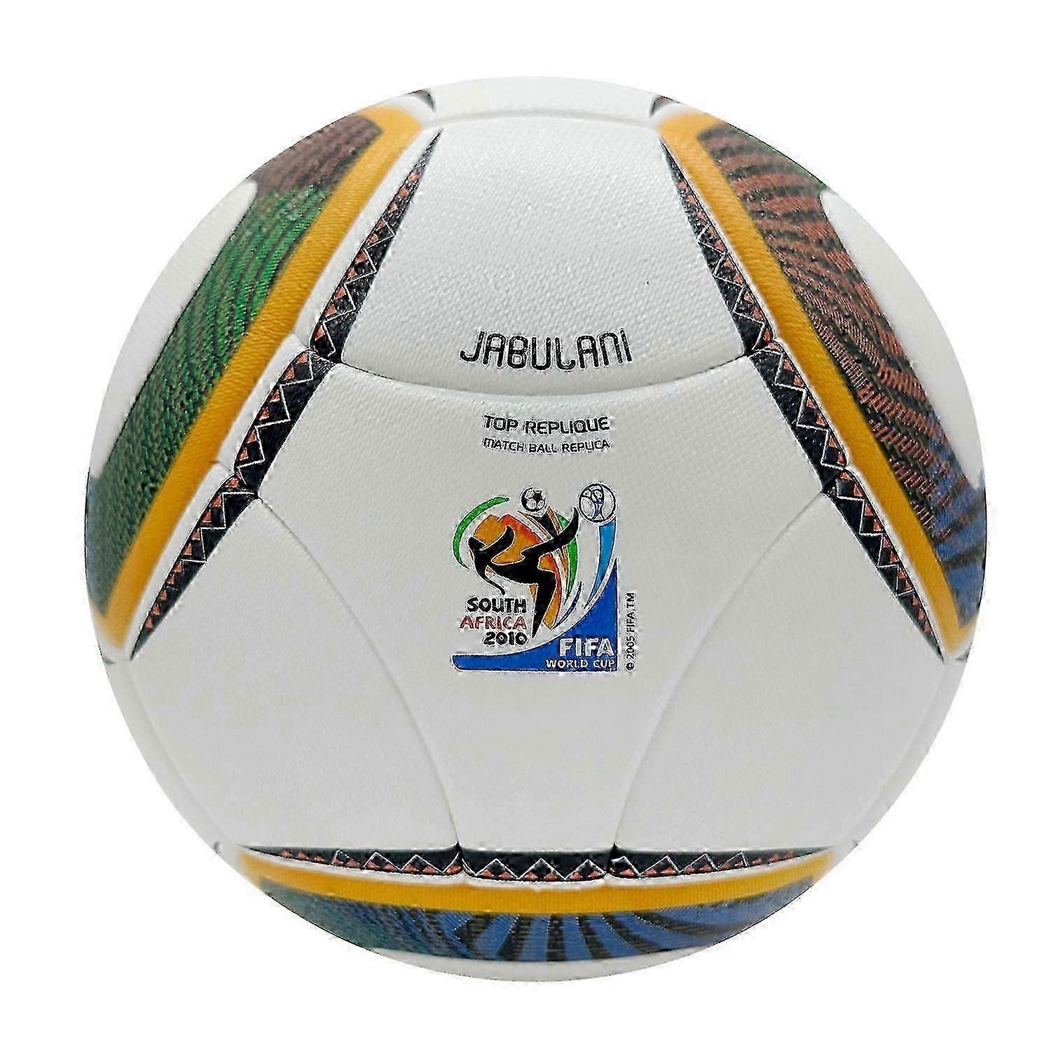 南アフリカワールドカップ2010サッカーボールマッチトレーニングNo.5 PUサッカーボール
