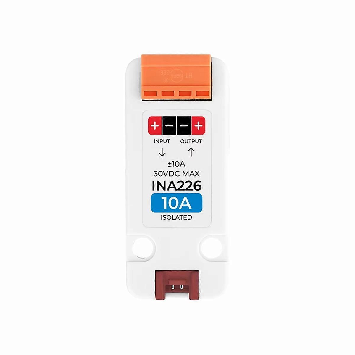 INA226-10A Current Voltage Power Monitor Fully Isolated High-Precision Current and Voltage Measurement Unit
