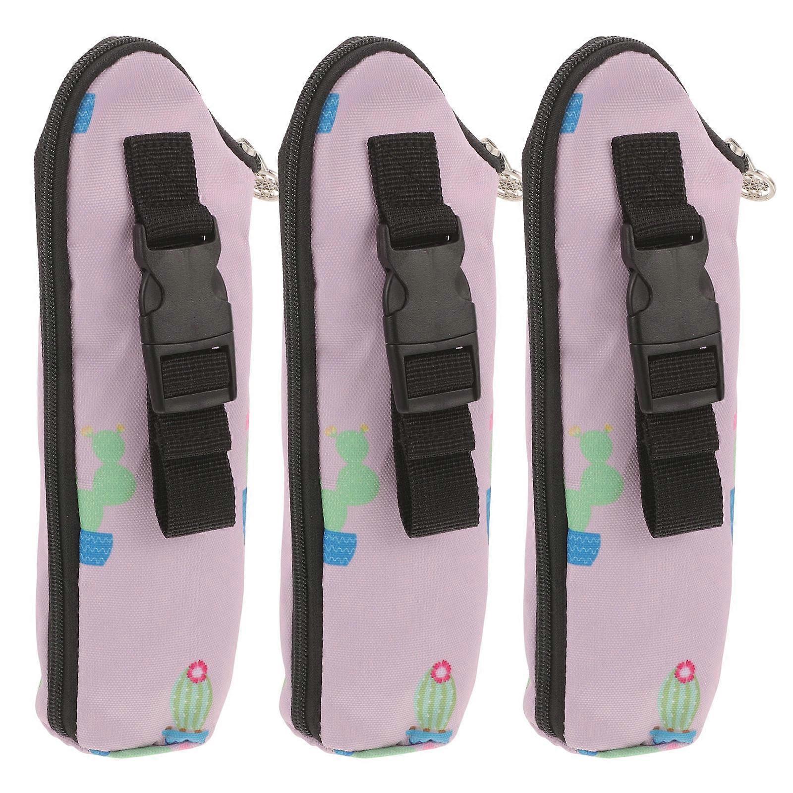 Polyester Baby Bottle Warmer Bag Milk Bottle Bag for Storage