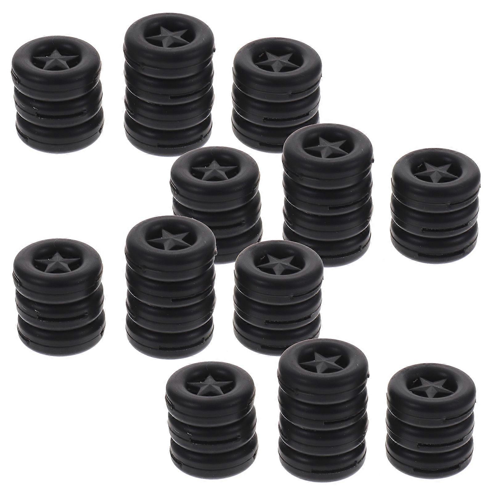 Eyeglasses Ear Holders for Secure Fit with 40Pairs Silicone