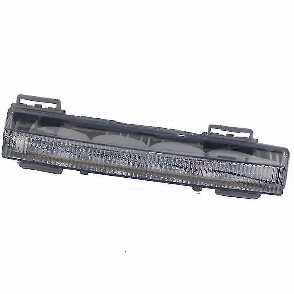 Front LED Daytime Running Light DRL Fog Lamp for 2012-2015 W166 ML350 ML400 X204 GLK350 Vehicles