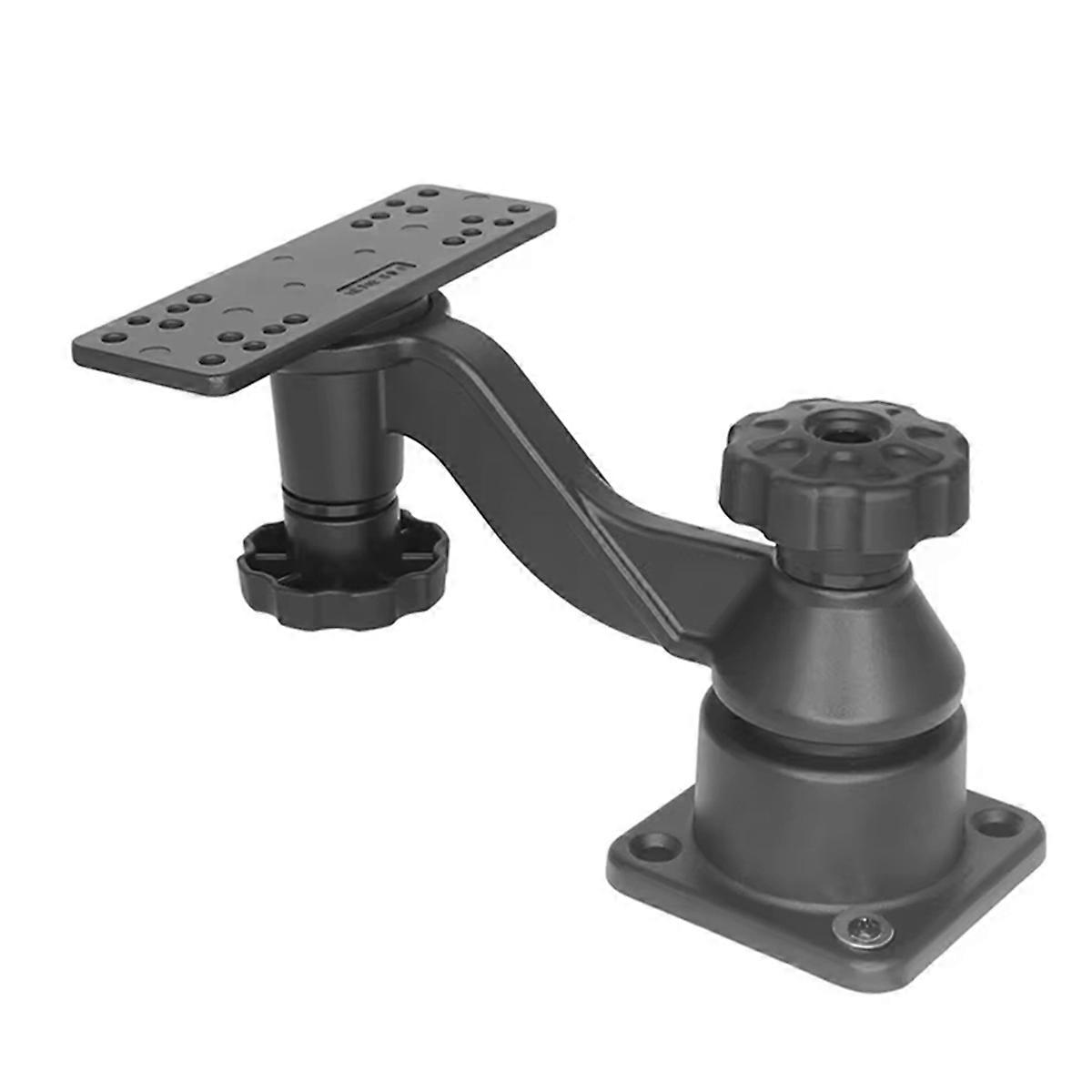 Fish Finder Mount with 6 Inch Marine Swing Arm for , , Fishfinder Chartplotter Bracket