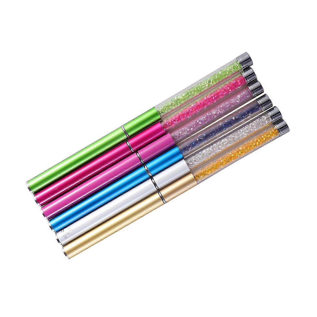 Makeup Eyelash Brush Spiral Applicator for Eyelash Extension 12Pcs