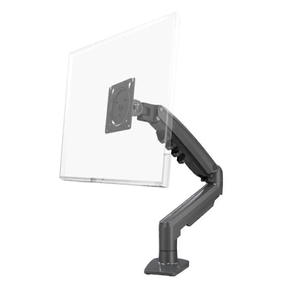 F80 Desktop Spring Monitor Arm 17-32 tuuman LCD LED -näytön pidike Kiinnitysvarsi Full Motion Display Stand Lataa 2-9 kg B