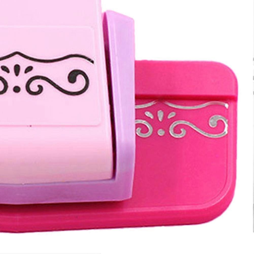 Labor-Saving Edge Press, Patterned Lace Press, Printing Machine, Kindergarten Handmade Greeting Card Making Tool A
