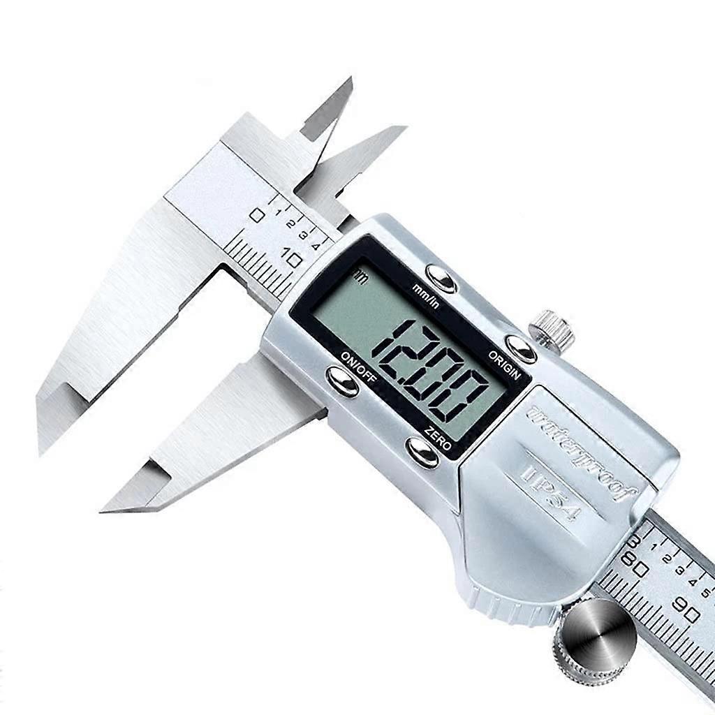 Digital Calipers IP54 Stainless Steel MultiFunction Relative Measurement Measuring Tools