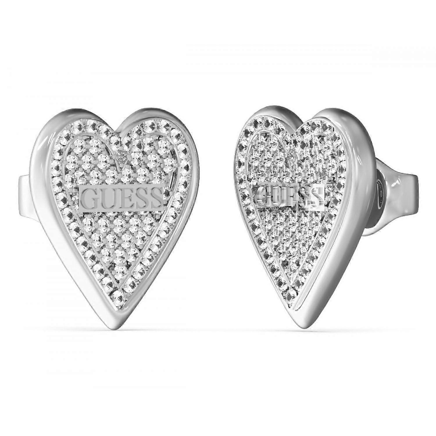Ladies' Earrings Guess JUBE03251JWRHT-U 1 cm