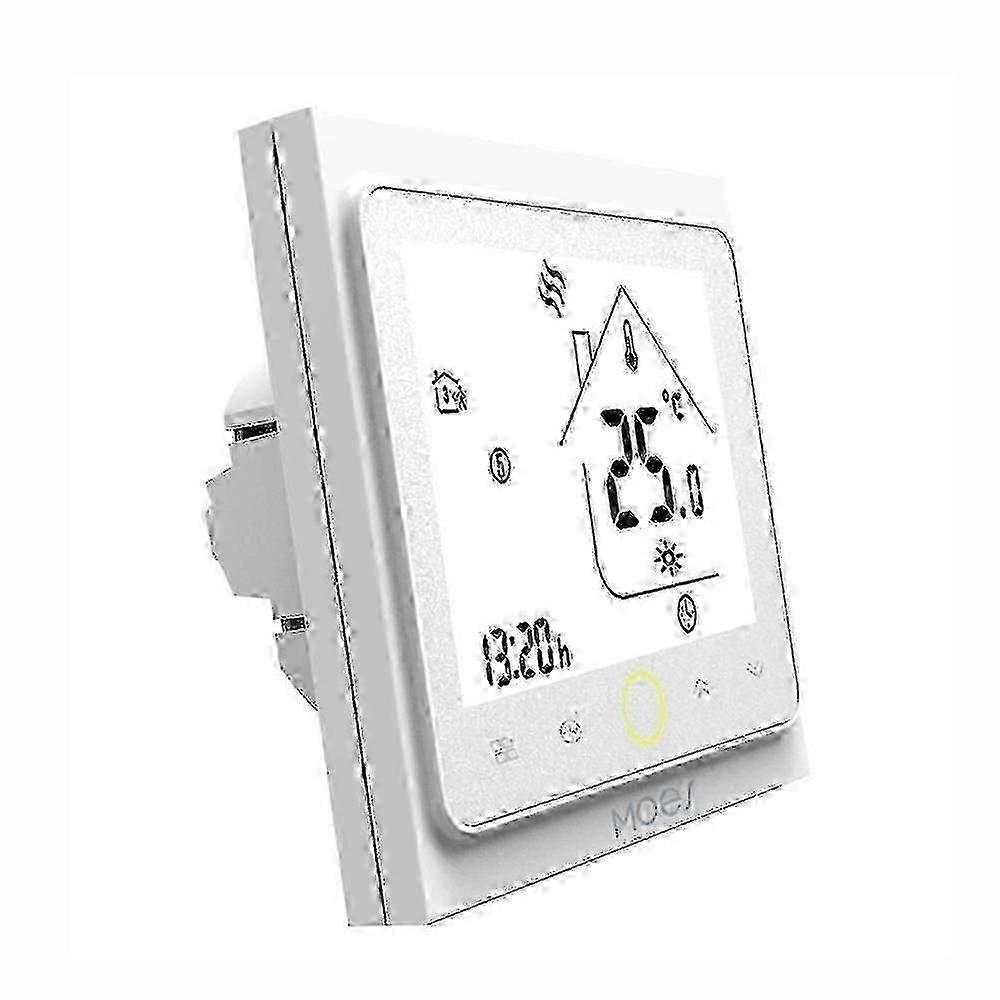 MOES Wi-Fi Smart Thermostat Temperature Controller APP Control 5A Compatible with Alexa / Google