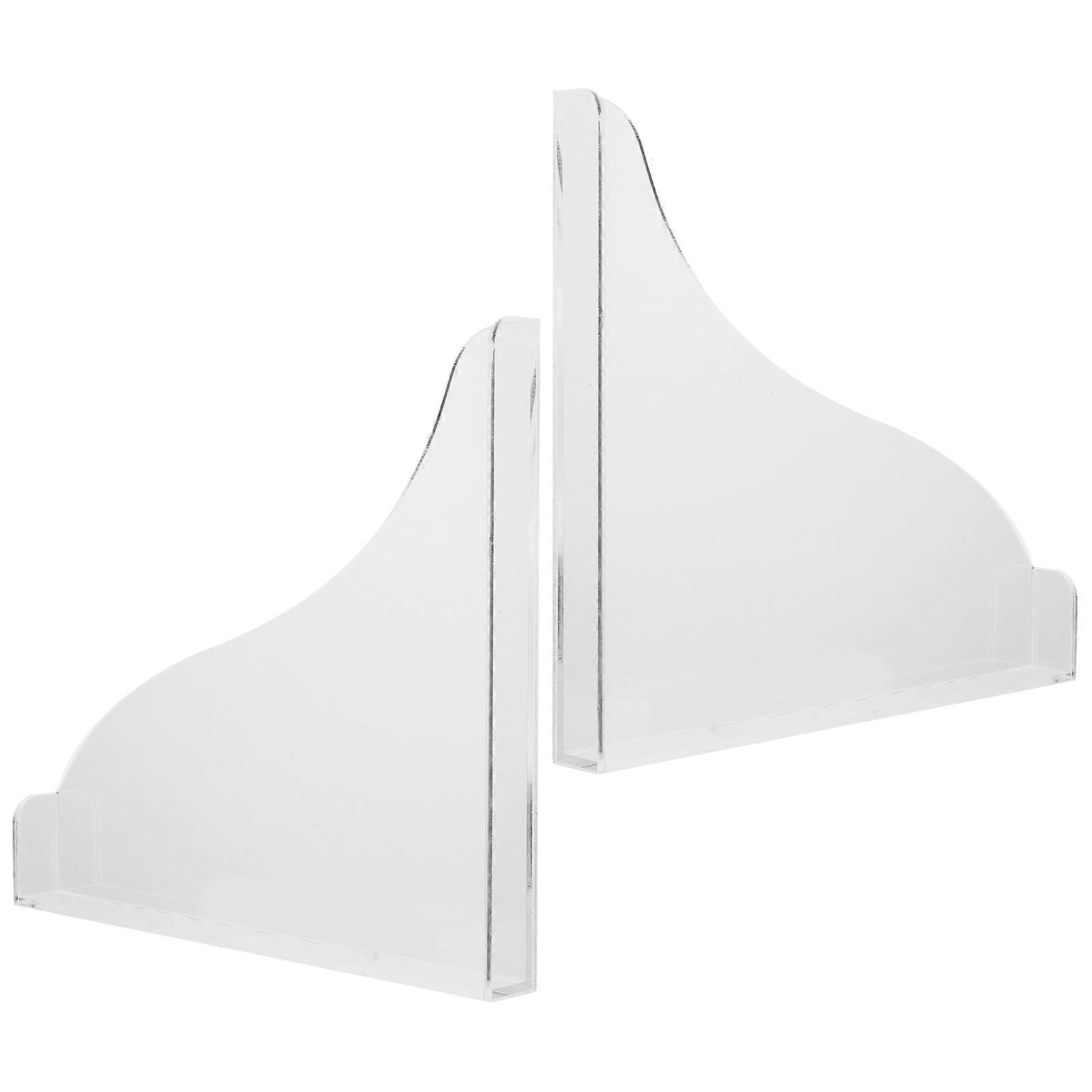 Bathroom Splashing Guards Acrylic Bathtub Guard for 2Sets Transparent Splash Guards