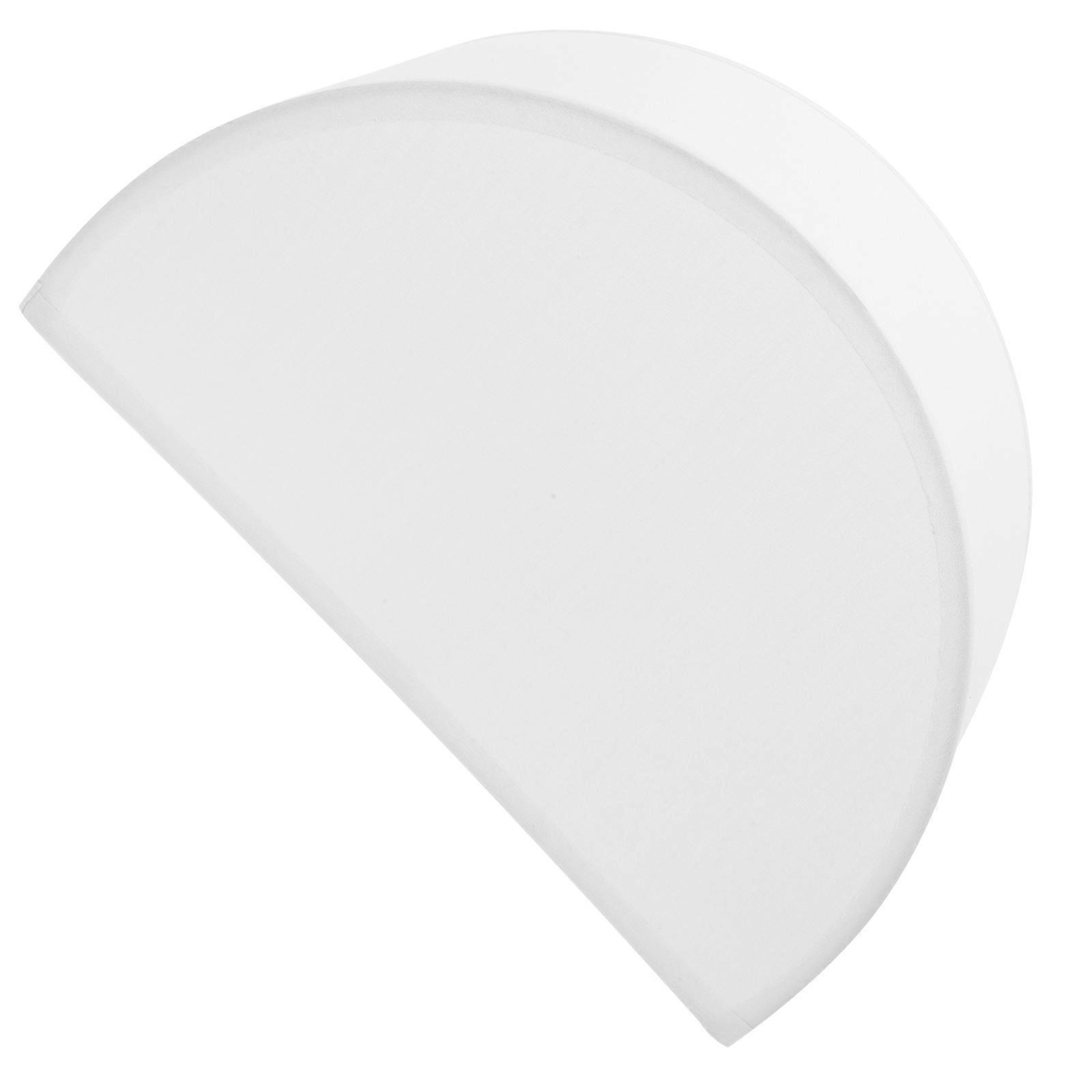 Semi Circle Lampshade Cloth Table Lamp Cover Replacement For Bedroom And Living Room With Simple Design 1Pcs