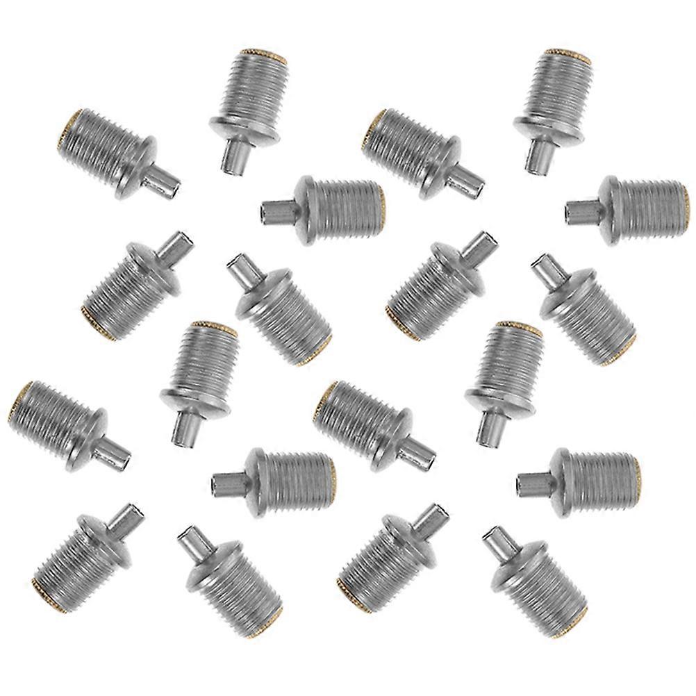 Wire Clamp for Wire Rope Use Anti-Pull 80Pcs Adjustable Silver Clamps