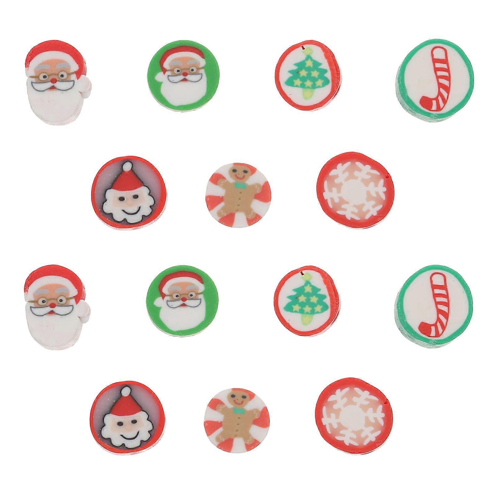 Polymer Clay Slice Craft DIY Pre-Punching 500Pcs Mixed Styles