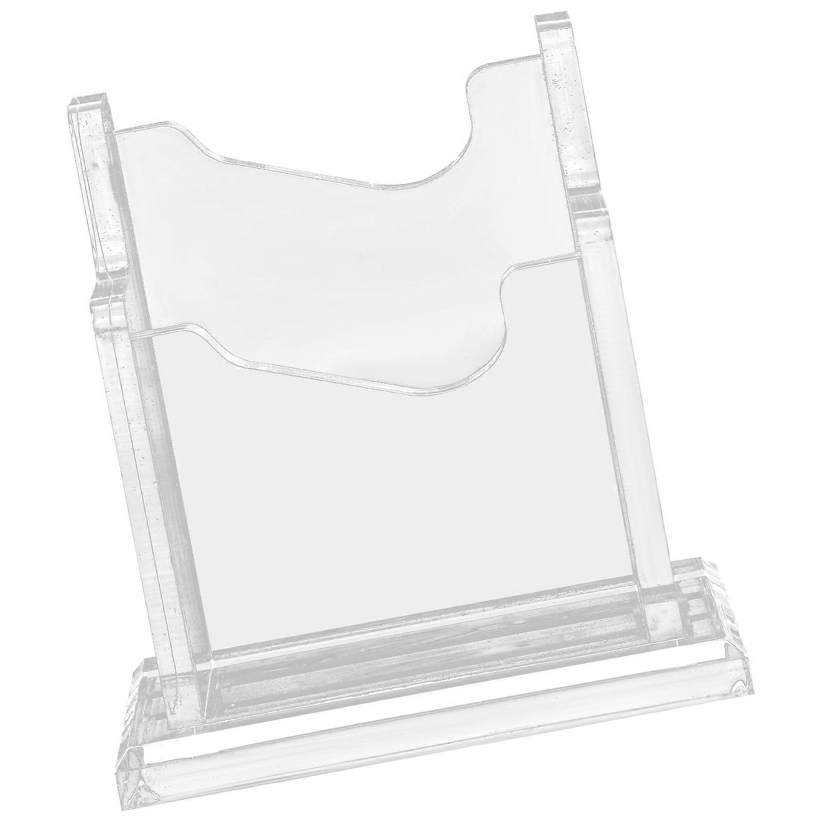 Transparent Business Card Storage Box for Storage Use with Acrylic Name Cards Holder