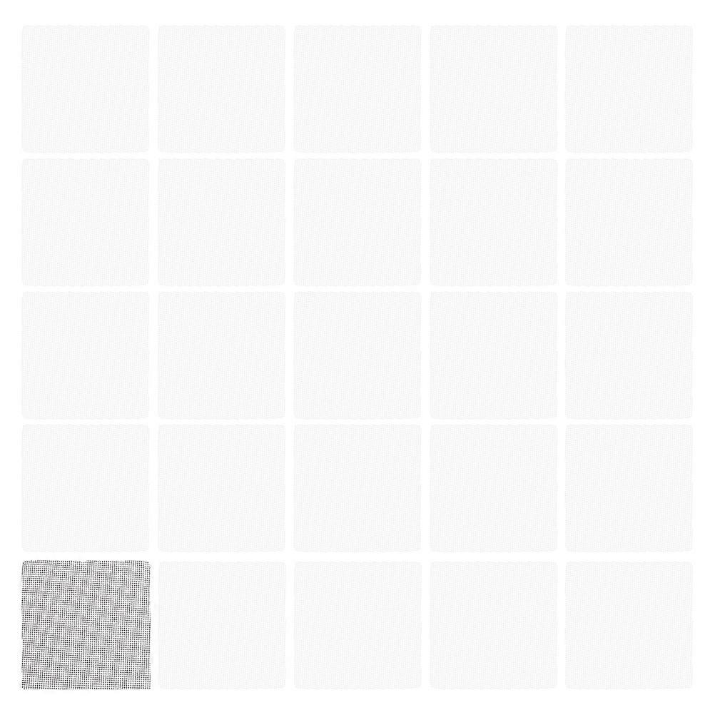 Fiberglass Mesh Pad Filters for Soil Protection 625Pcs Flowerpot Accessory