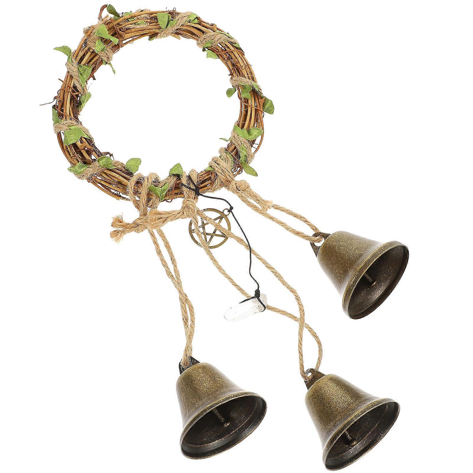 Witch Bell Hanging Wind Chime for Protection and Decor