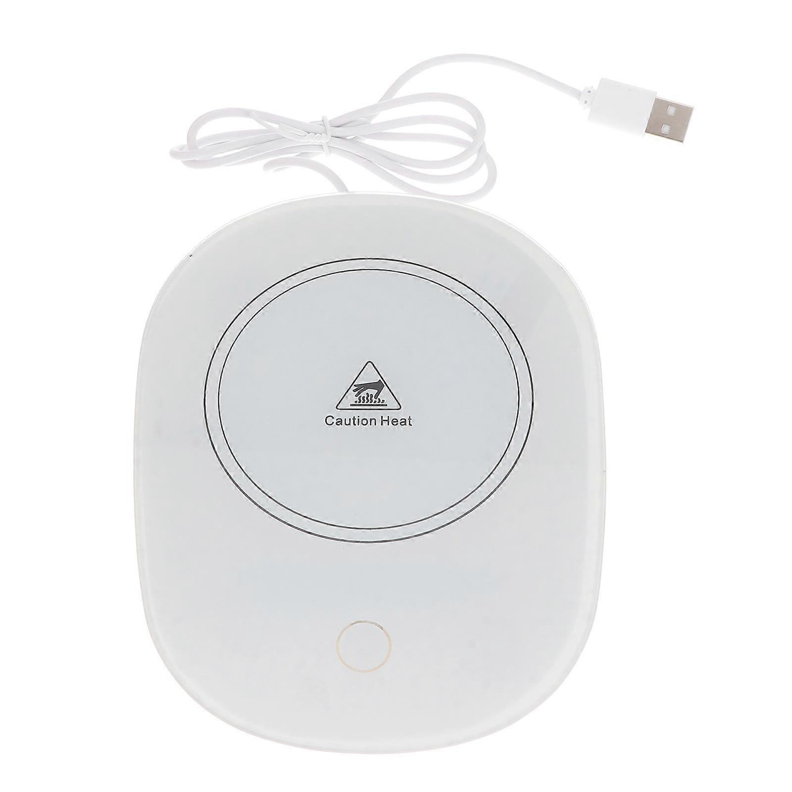 USB Cup Warmer 3Pcs Heating Pad for Constant Temperature Beverage Use