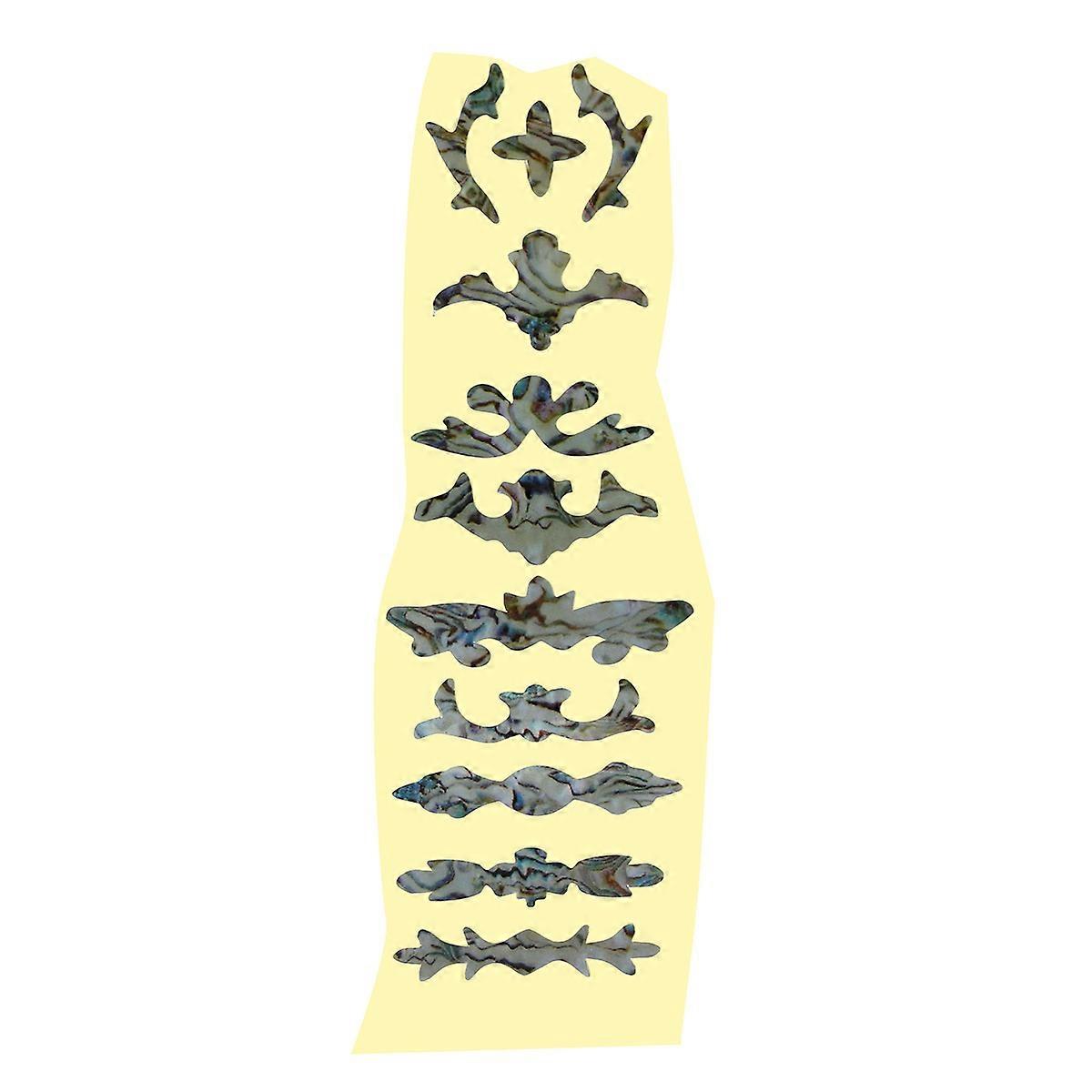 Fretboard Inlay Stickers Guitar Fingerboard Sticker for Style
