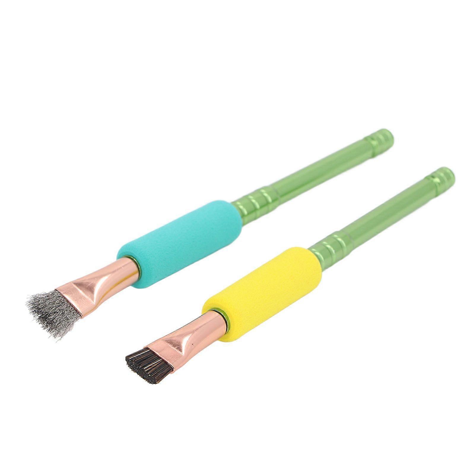 高品質2ピースセットPCB回路基板クリーニングブラシマザーボードIC