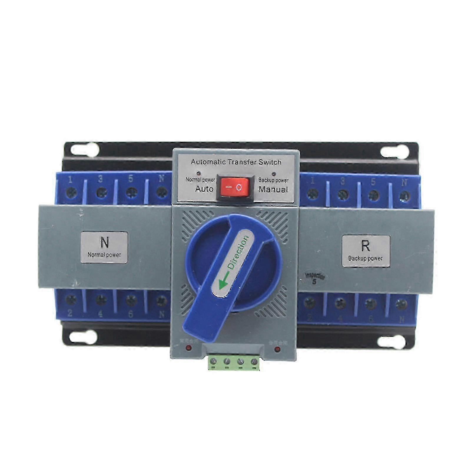Load Switch 4p 63a Ac 220v Abs Circuit Breaker Power Tomatic Transfer Switch