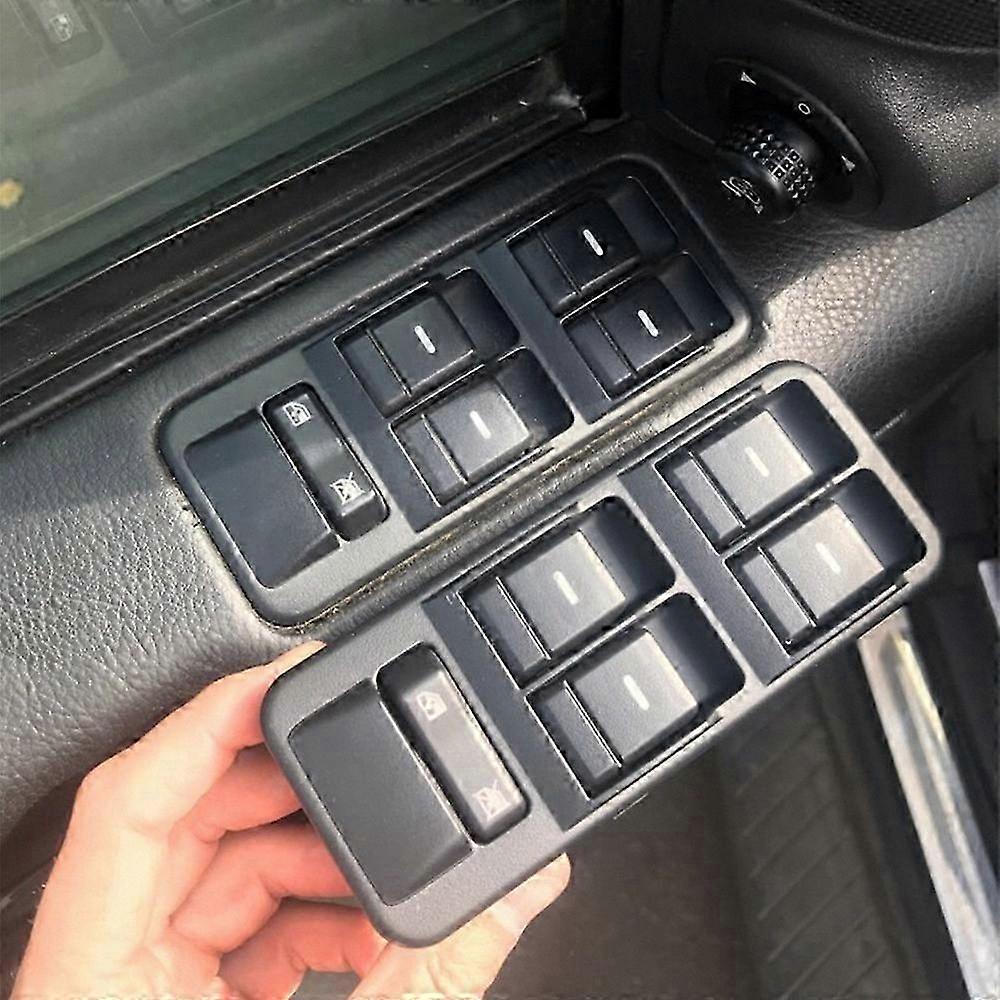 Electric Power Window Control Switch for Range Rover Sport LR3 2005-2009 Replacement Part with ABS Material