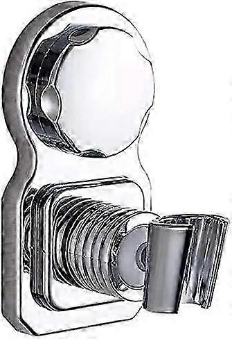 Adjustable Hand Shower Holder - Mounting Without Drilling, With Suction Cup