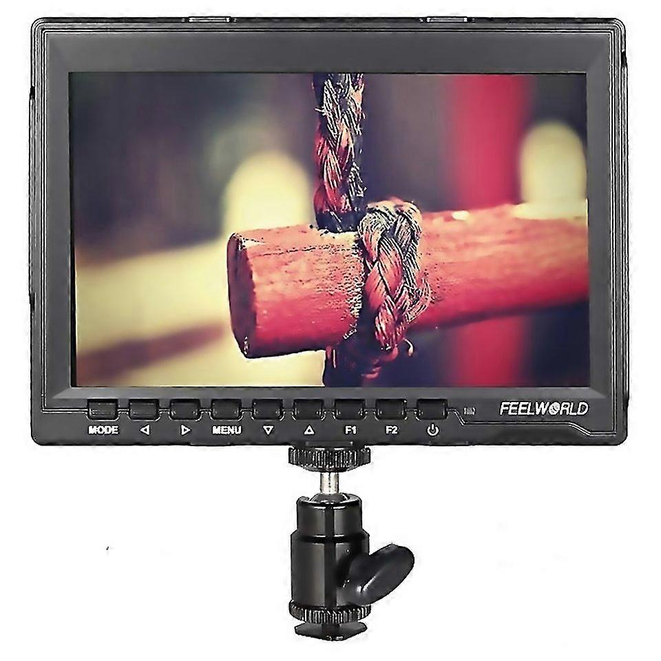 For Feelworld Fw759 7 Inch Slim Design 1280 X 800 Camera Field Monitor Hdmi 1080p