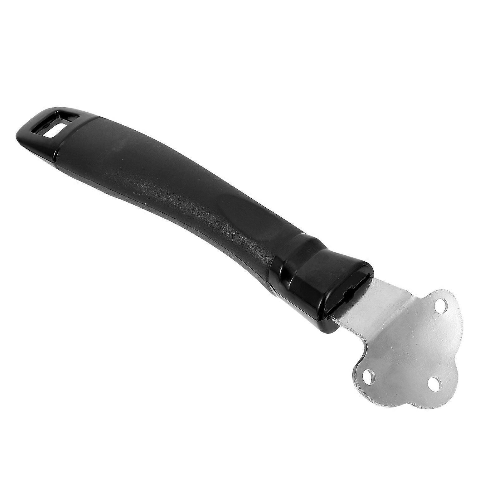 Replacement Fry Pan Handle for Wok Use 3Pcs Black Bakelite Grip