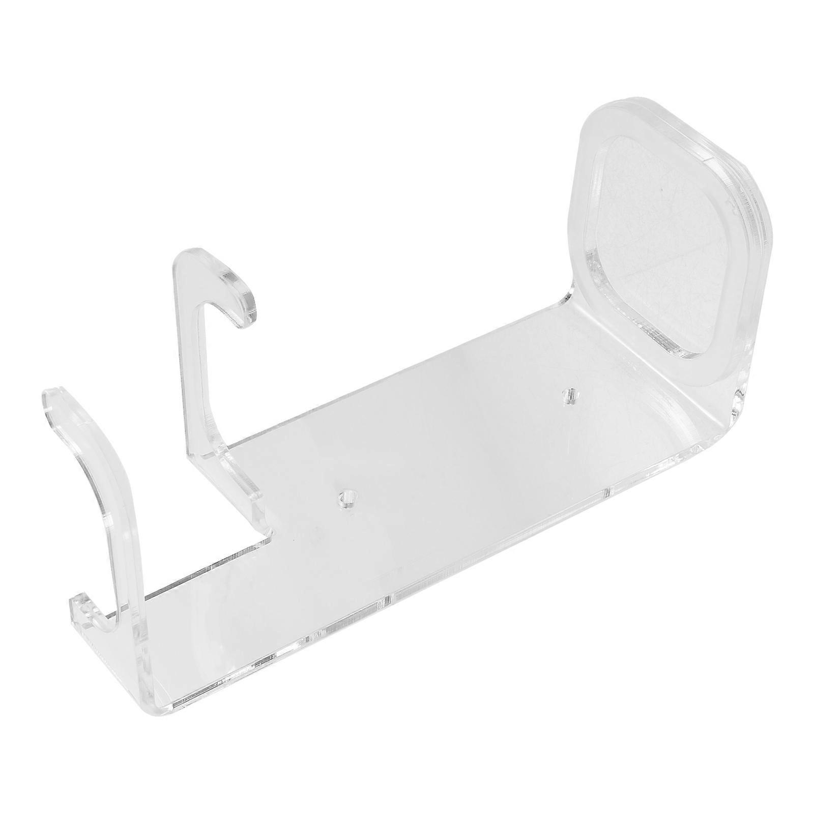 Acrylic Sword Display Stand Wall Mount Holder for 4Pcs