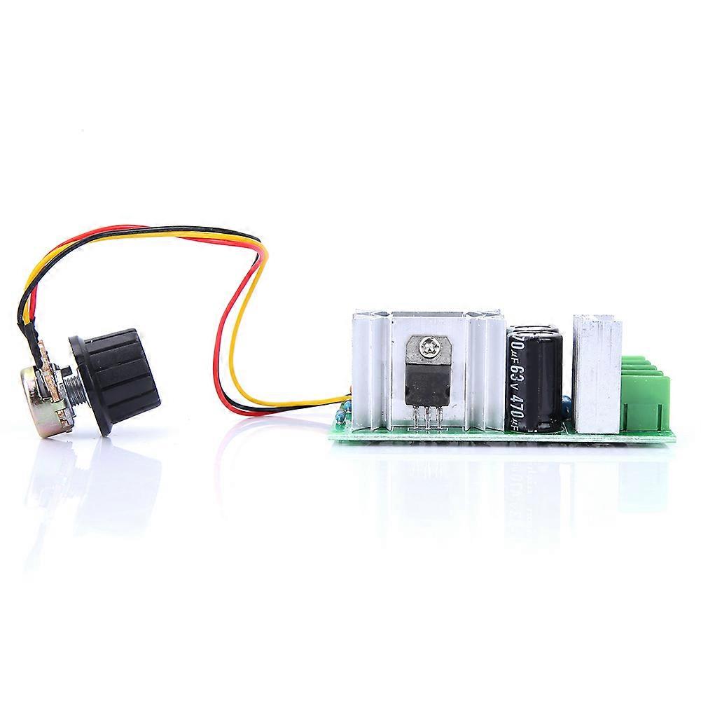 DC 9-60V 20A PWM Motor Speed Controller Board 77x45x28mm