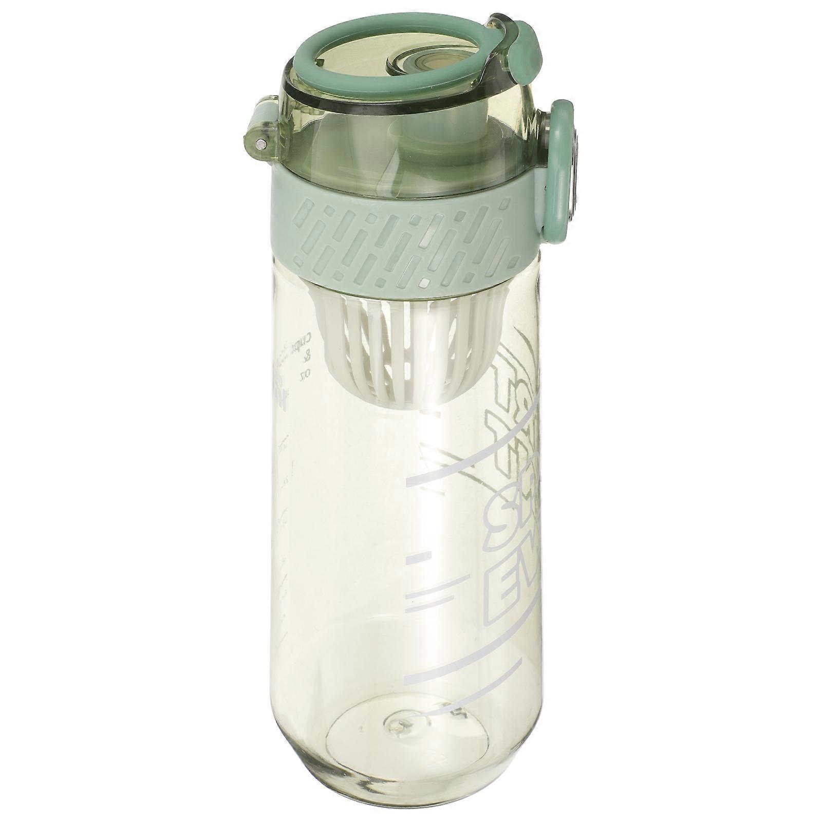 Portable Water Bottle Large Capacity for Outdoor Use 4Pcs Light
