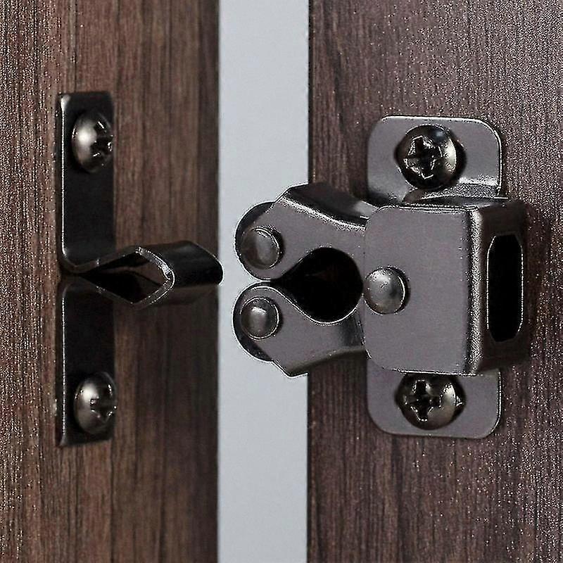4-Pack Double Roller Cabinet Latch Hardware
