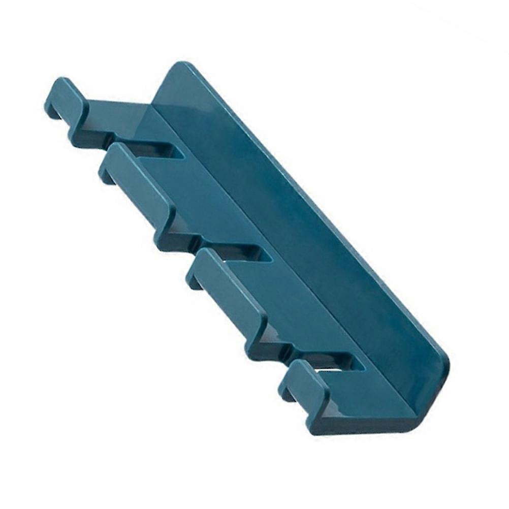 Toothbrush Holder Hook Wall Mounted for 4Pcs Self Adhesive ABS