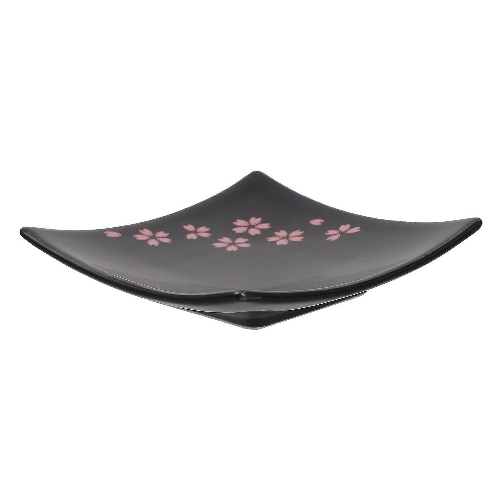 Decorative Ceramic Incense Holder for Daily Use with 4Pcs Design