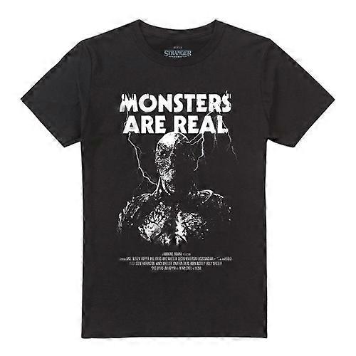 Stranger Things 5 Unisex Adult Monsters Are Real Vecna T-Shirt