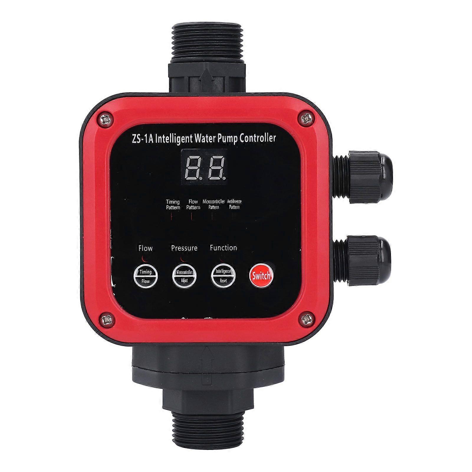 2.2KW Smart Water Pump Controller 5 Modes 10Bar Multifunctional Household Pump Controller 220V