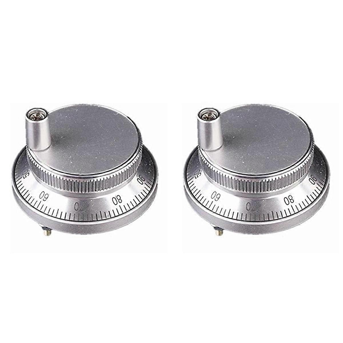 100Ppr 4-Terminal Electronic Handwheel Manual Pulse Encoder 5V-24V